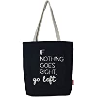  - Hello-Bags - Bolso Tote con Cremallera- Forro y Bolsillo Interior- Negro- 38 cm